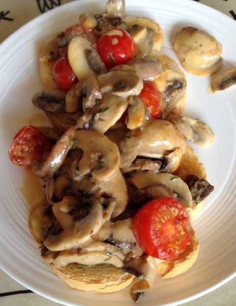 OO&L Creamy Mushrooms