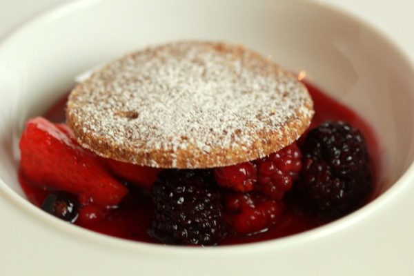 OO&L Mixed Berries and Shortcake