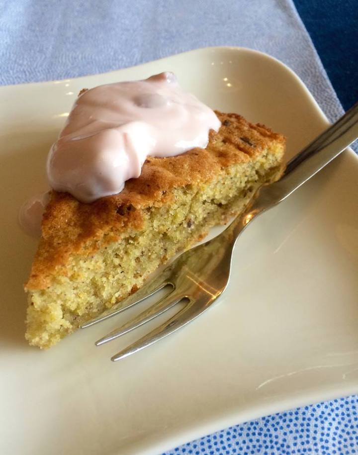 pistachio lemon cake