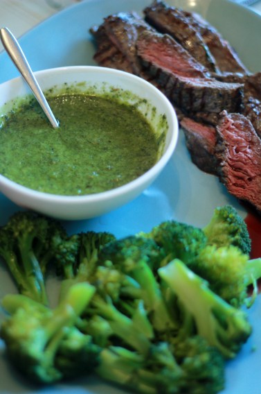 Bavette with Chimichurri