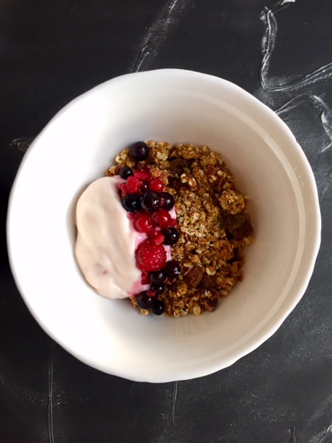 sweet pot granola